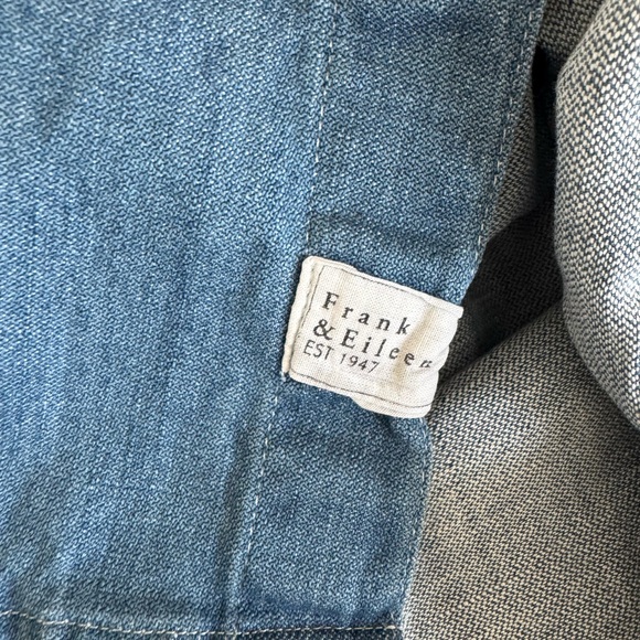 Frank & Eileen Mary Denim Shirtdress M - Picture 8 of 9